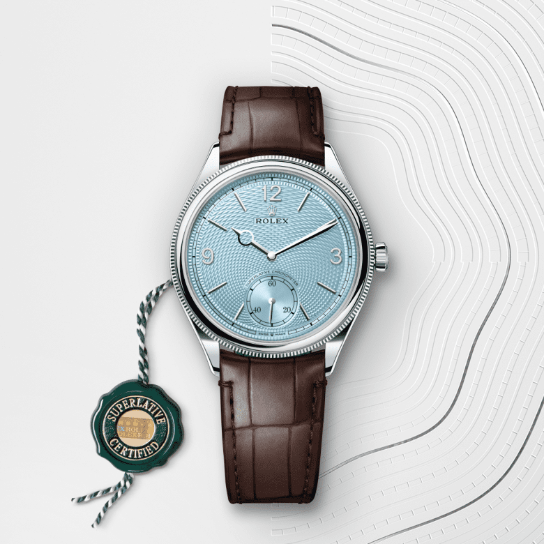 rolex 1908 em Platina, m52506-0002 - Danglar