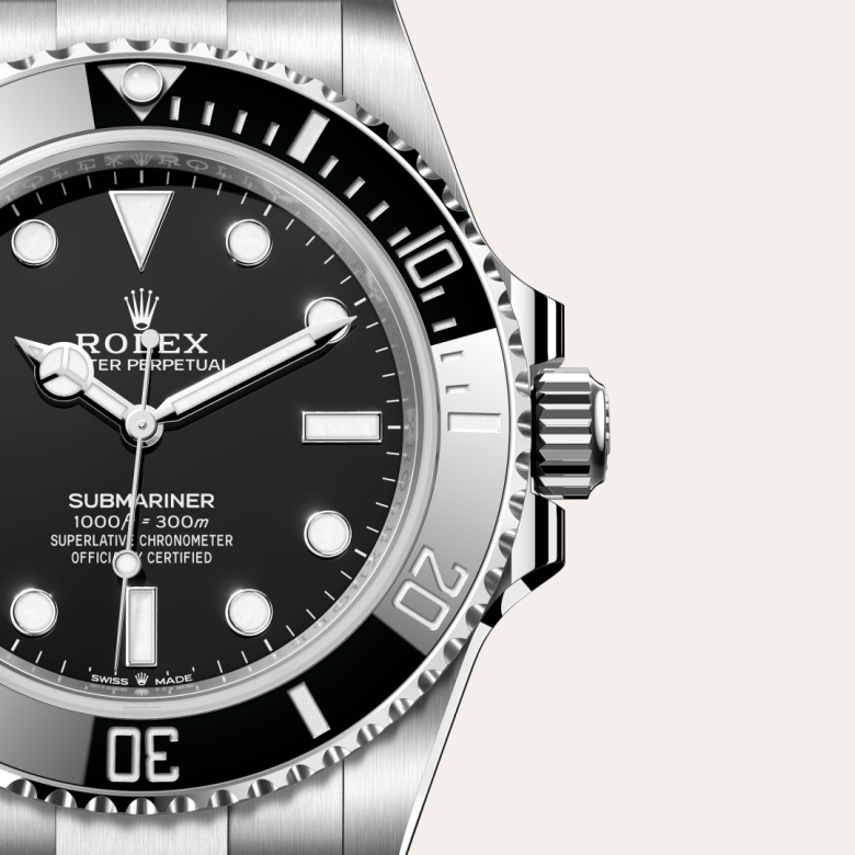 rolex Submariner em Aço Oystersteel, m124060-0001 - Danglar