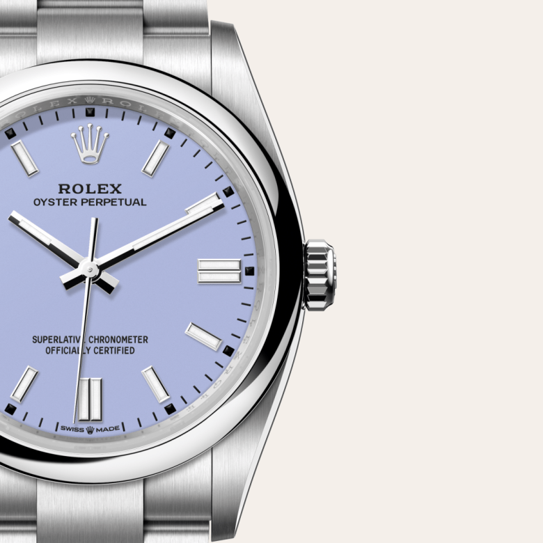 rolex Oyster Perpetual em Aço Oystersteel, m126000-0013 - Danglar