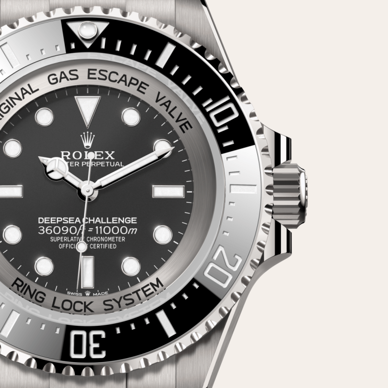 rolex Deepsea em Titânio RLX, m126067-0002 - Danglar