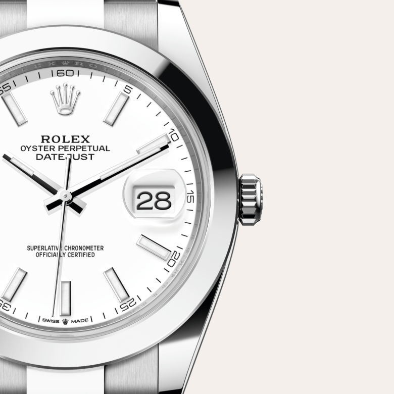 rolex Datejust em Aço Oystersteel, m126300-0005 - Danglar