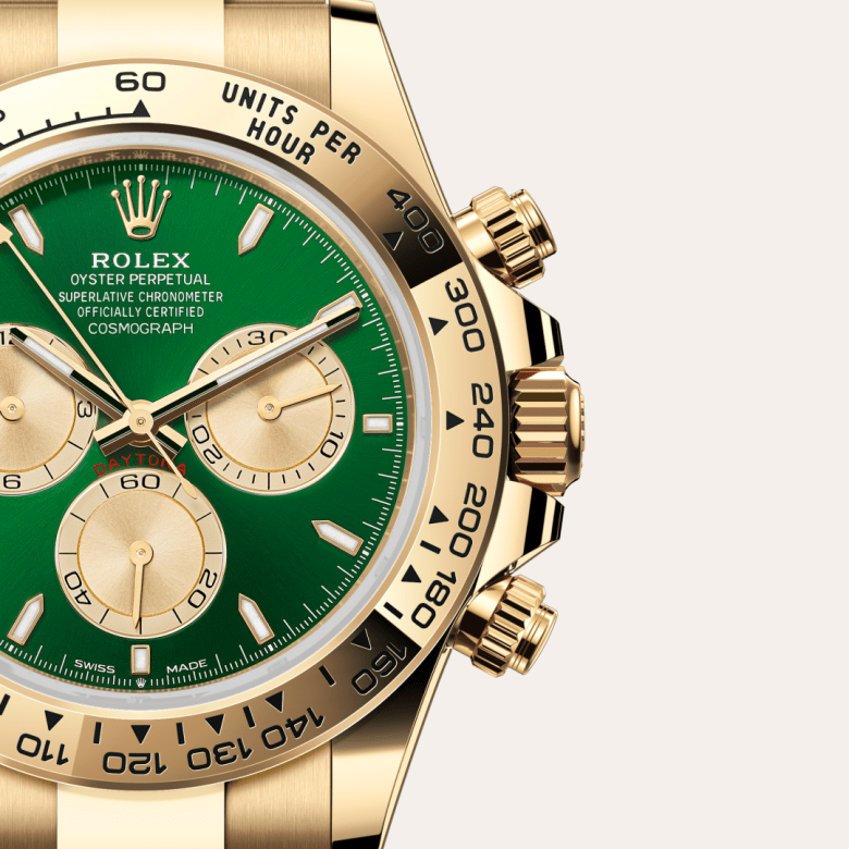 rolex Cosmograph Daytona em Ouro amarelo 18 quilates, m126508-0008 - Danglar