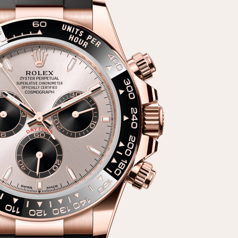 rolex Cosmograph Daytona em Ouro Everose 18 quilates, m126515ln-0006 - Danglar