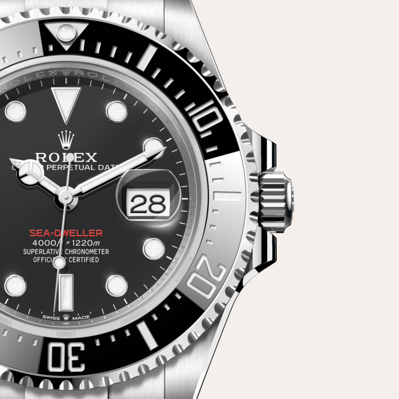 rolex Sea-Dweller em Aço Oystersteel, m126600-0002 - Danglar