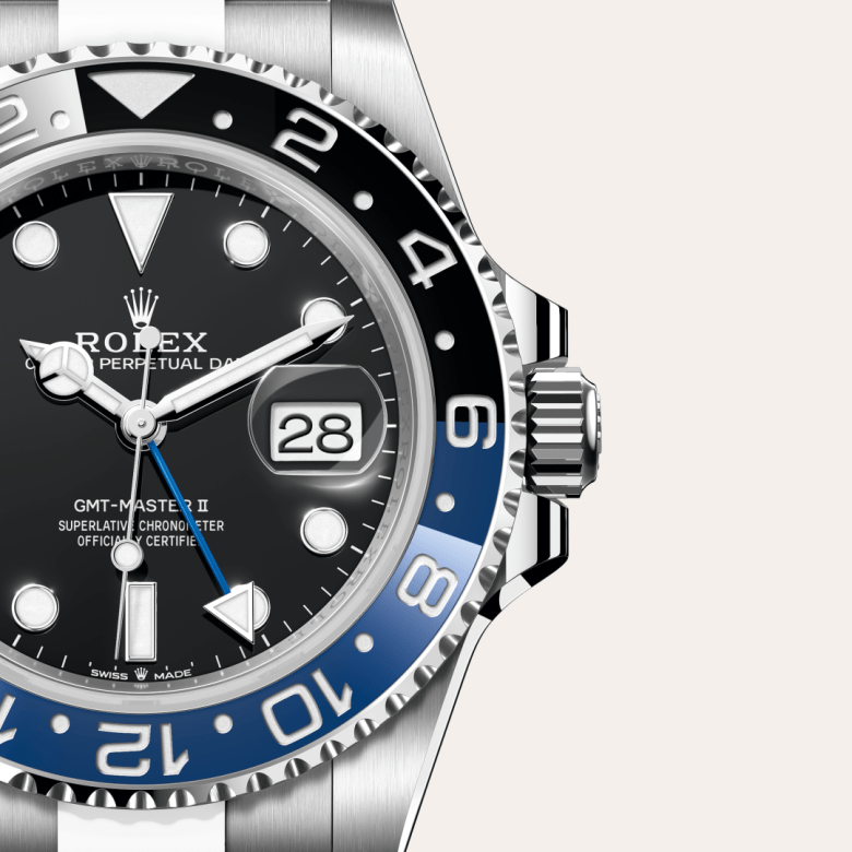 rolex GMT-Master II em Aço Oystersteel, m126710blnr-0003 - Danglar