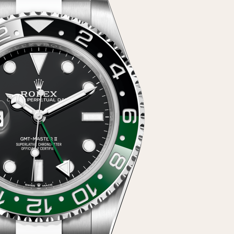 rolex GMT-Master II em Aço Oystersteel, m126720vtnr-0001 - Danglar