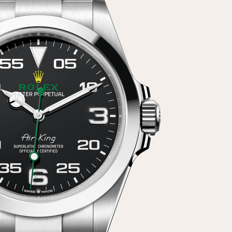 rolex Air-King em Aço Oystersteel, m126900-0001 - Danglar