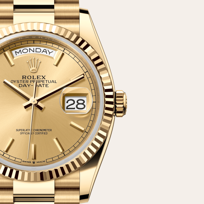 rolex Day-Date em Ouro amarelo 18 quilates, m128238-0045 - Danglar