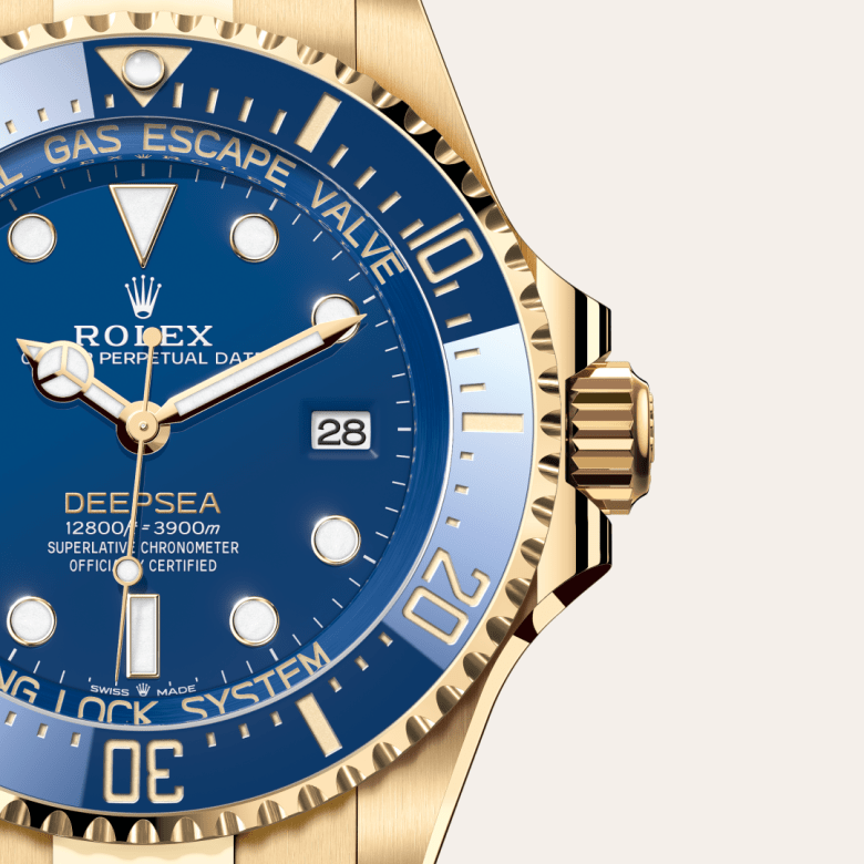 rolex Deepsea em Ouro amarelo 18 quilates, m136668lb-0001 - Danglar