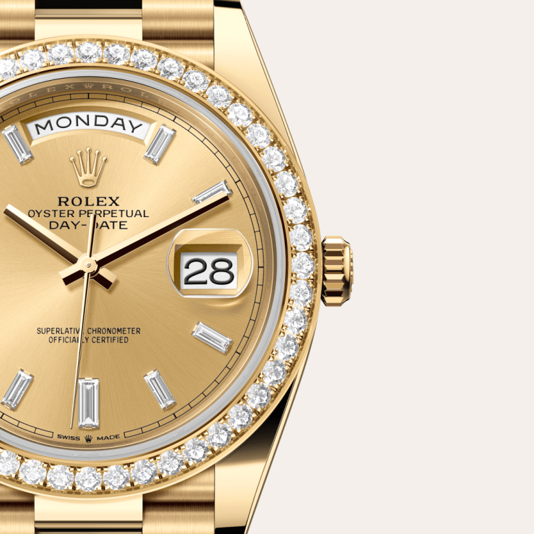 rolex Day-Date em Ouro amarelo 18 quilates, m228348rbr-0002 - Danglar