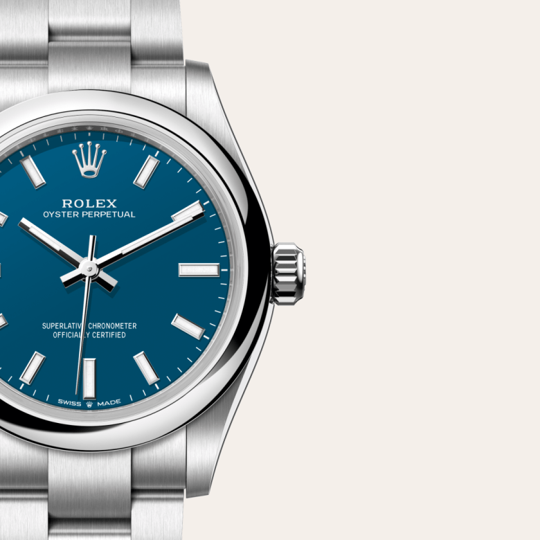 rolex Oyster Perpetual em Aço Oystersteel, m277200-0017 - Danglar