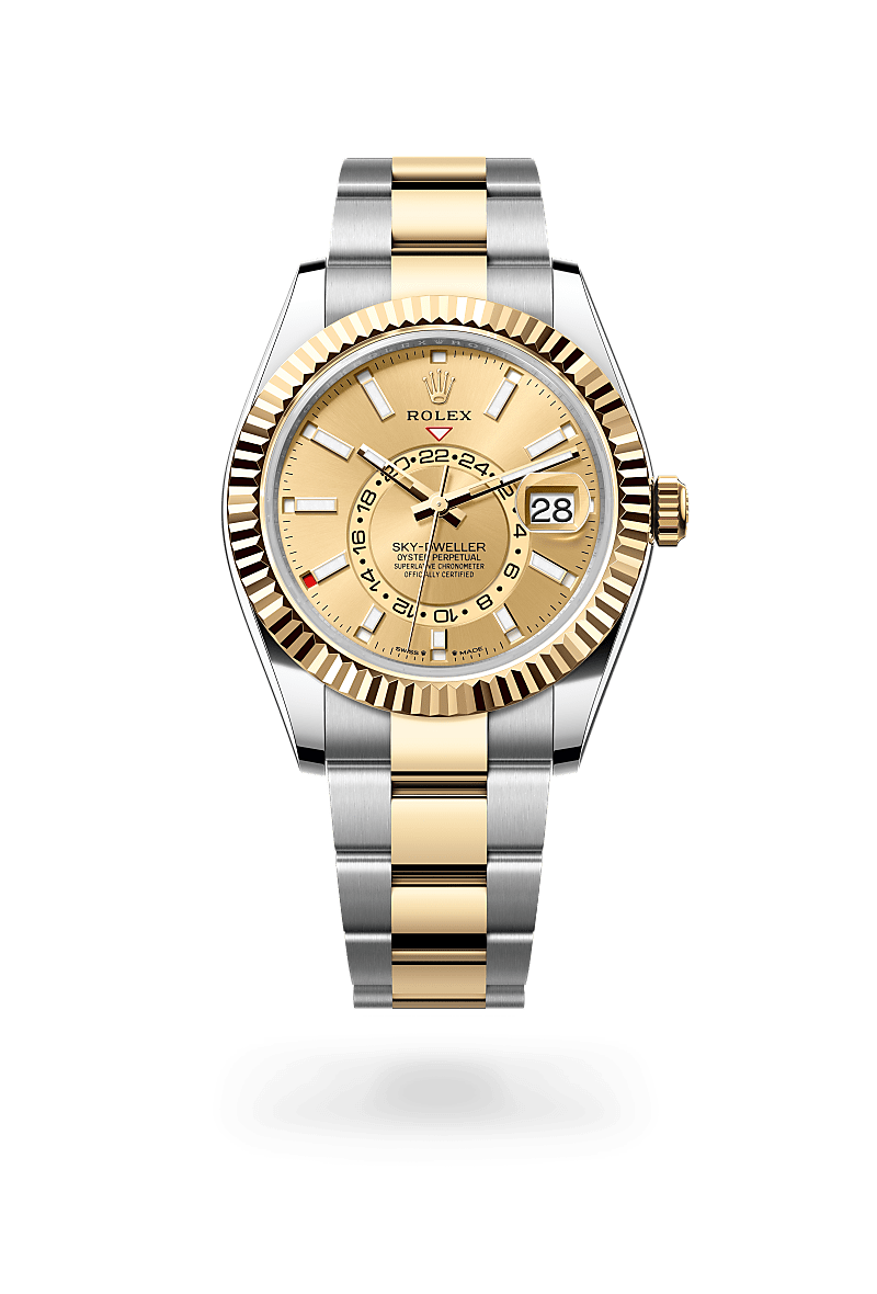 relógios rolex Sky-Dweller – Danglar