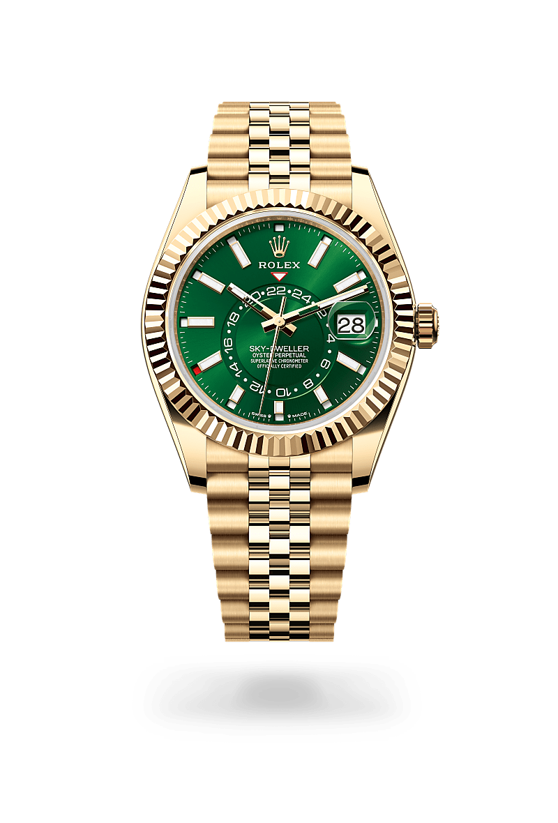 relógios rolex Sky-Dweller – Danglar