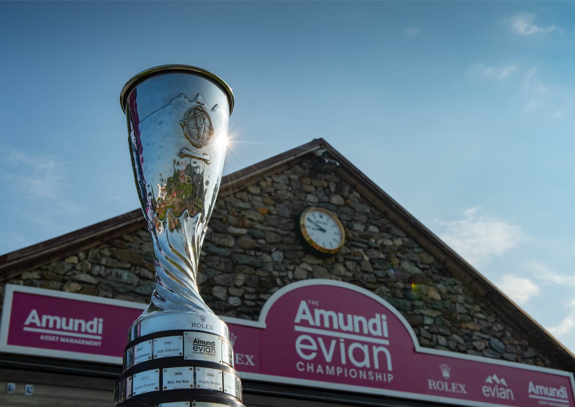 A Rolex e The Amundi Evian Championship – Danglar