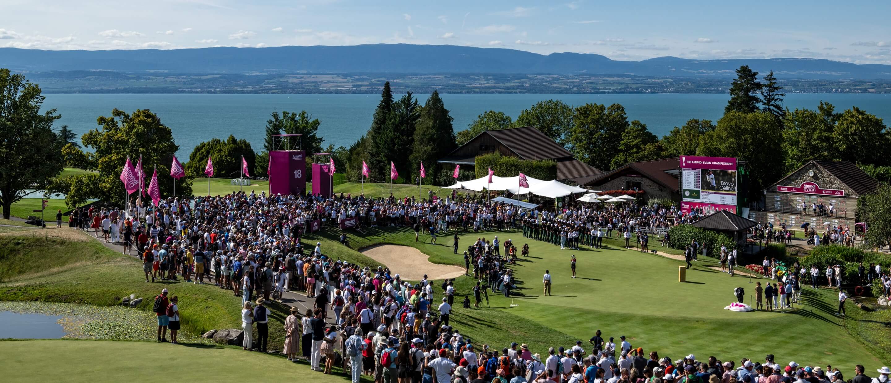 A Rolex e The Amundi Evian Championship – Danglar