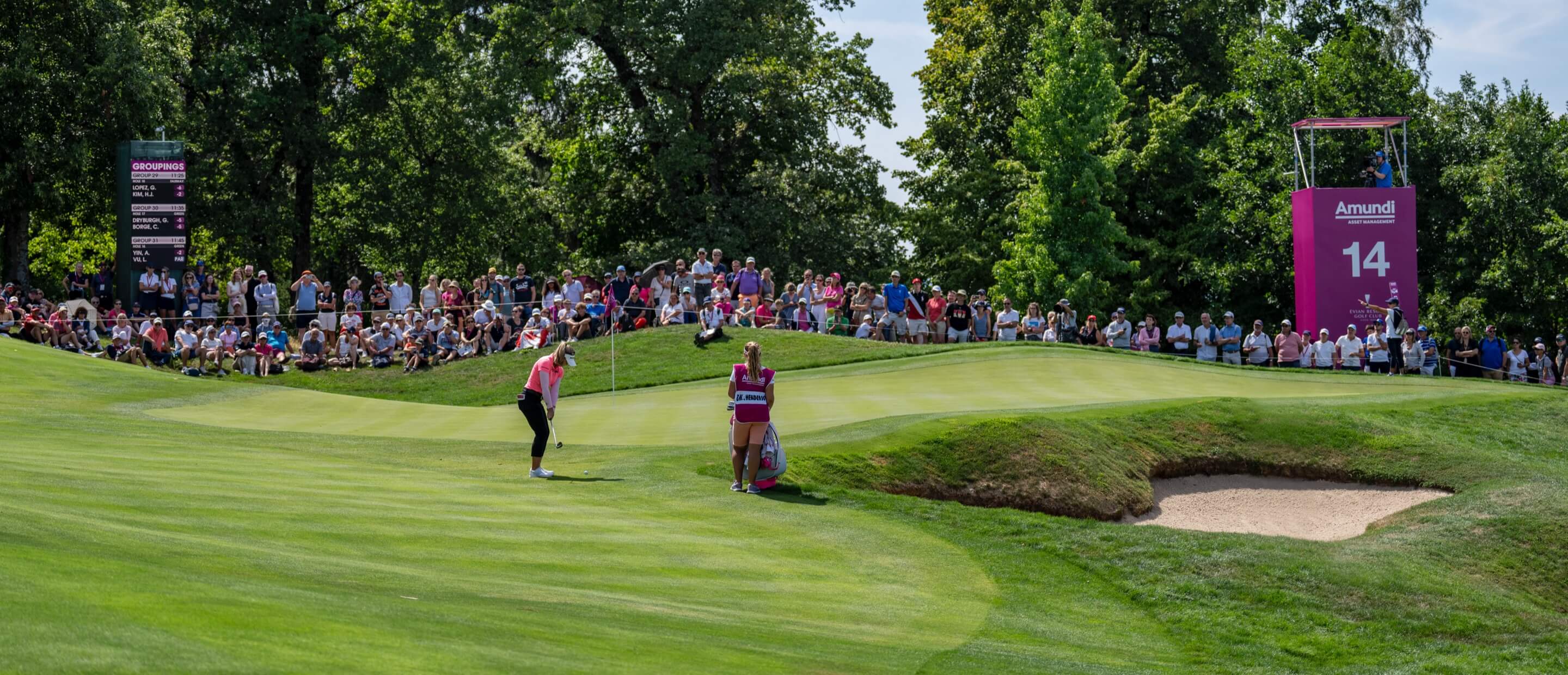 A Rolex e The Amundi Evian Championship – Danglar