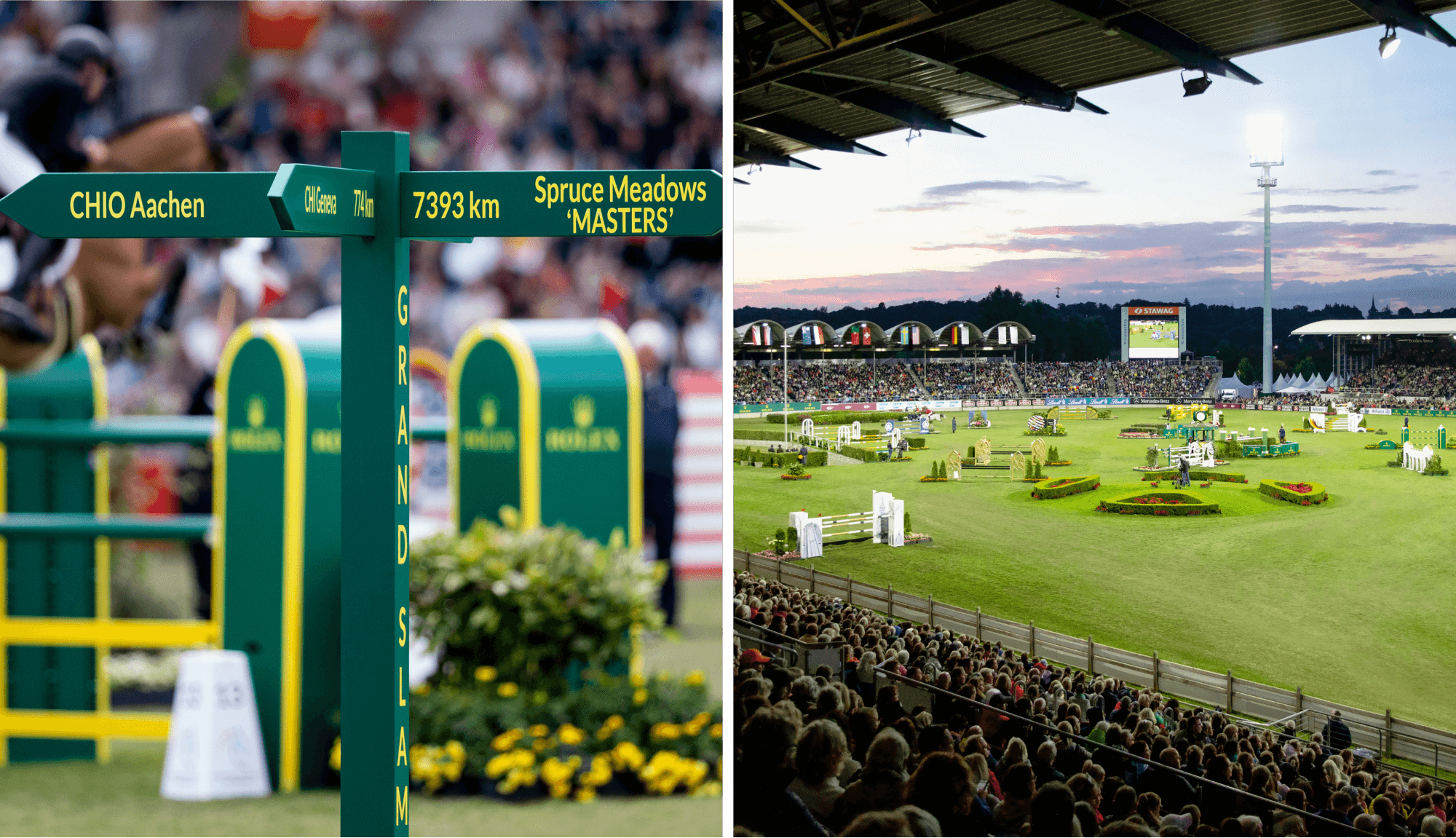 Rolex Grand Slam of Show Jumping – Danglar
