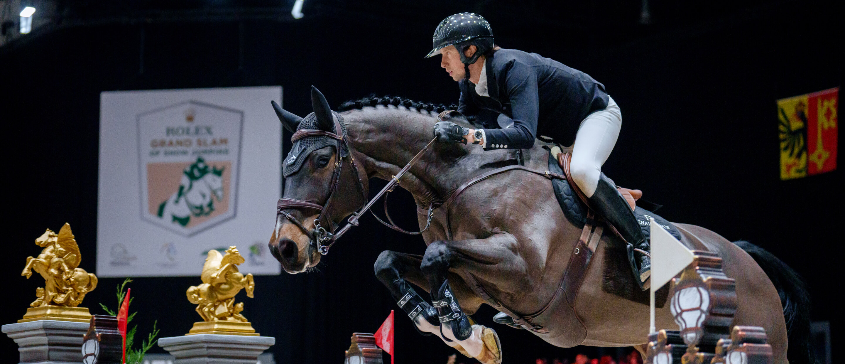 Rolex Grand Slam of Show Jumping – Danglar