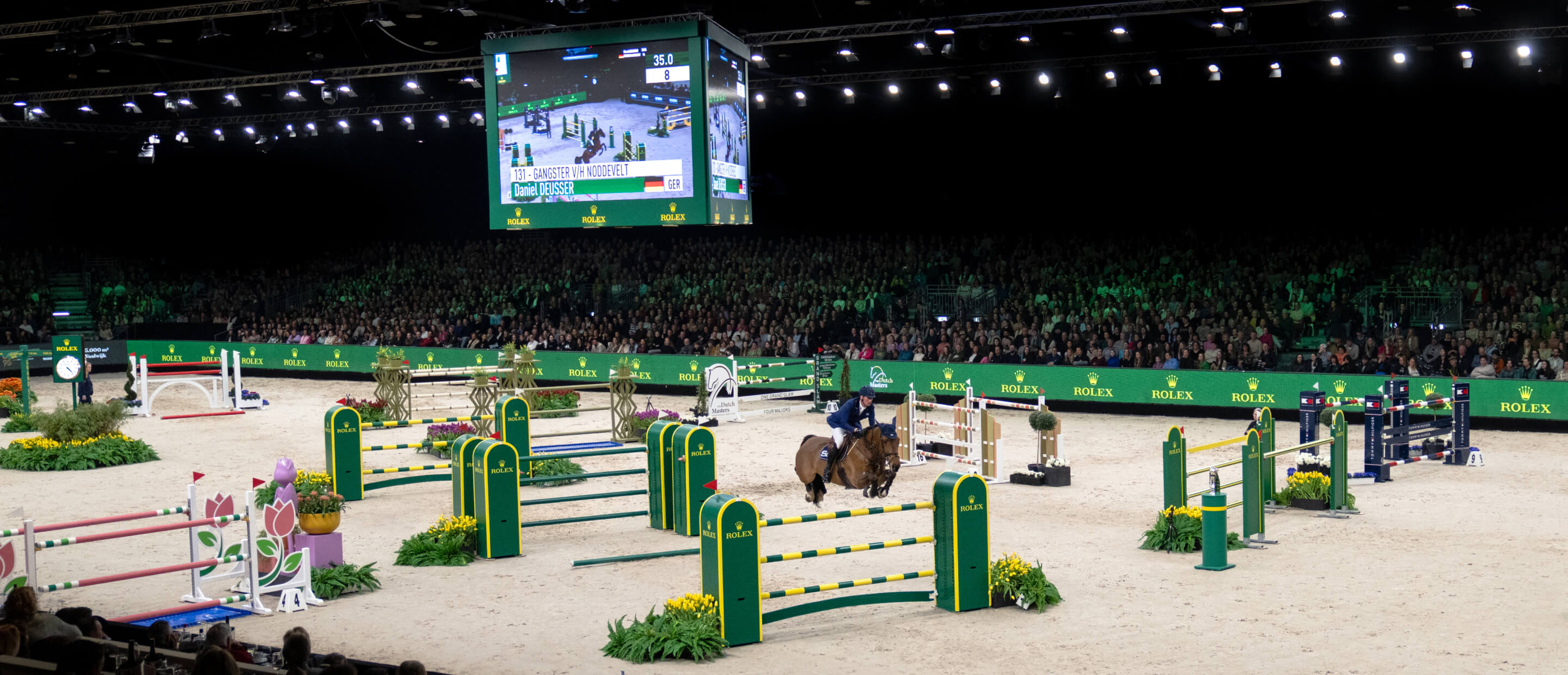 Rolex Grand Slam of Show Jumping – Danglar