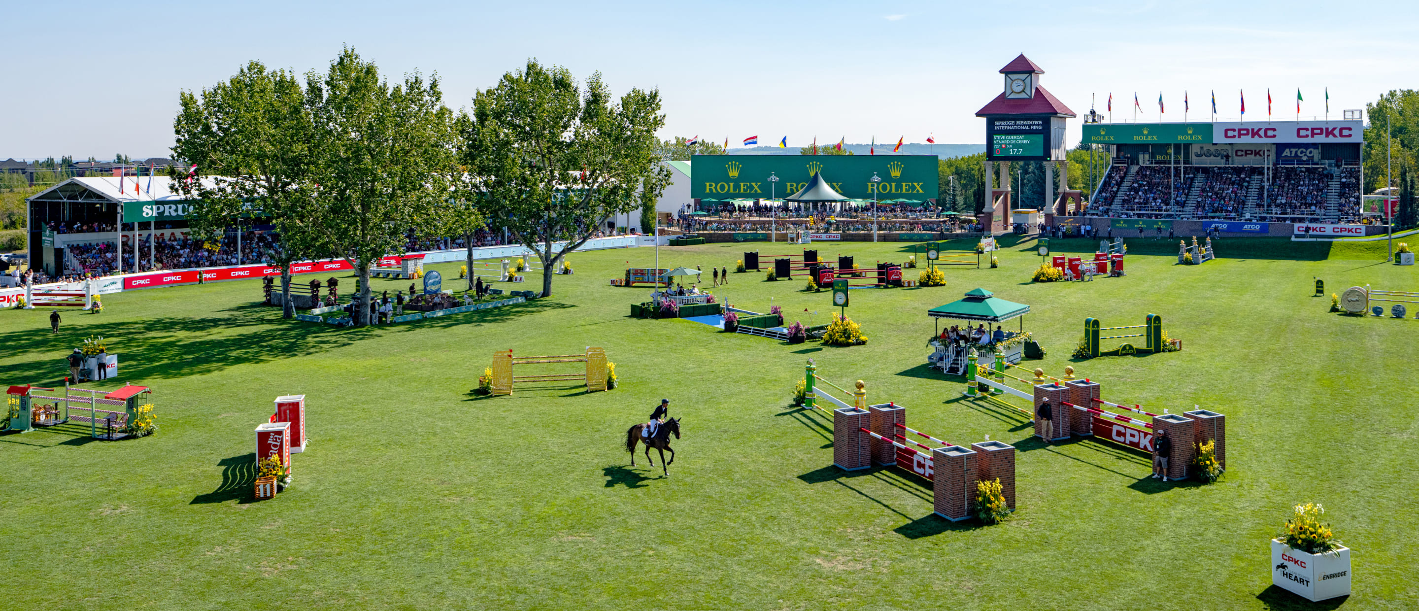 Rolex Grand Slam of Show Jumping – Danglar