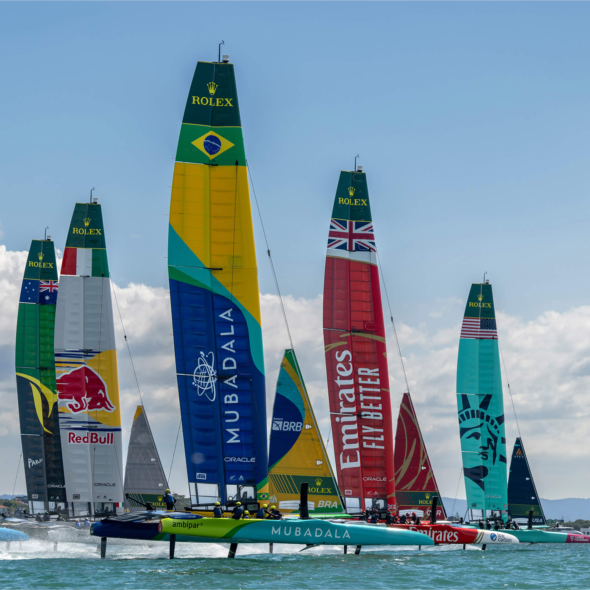 SailGP – Danglar