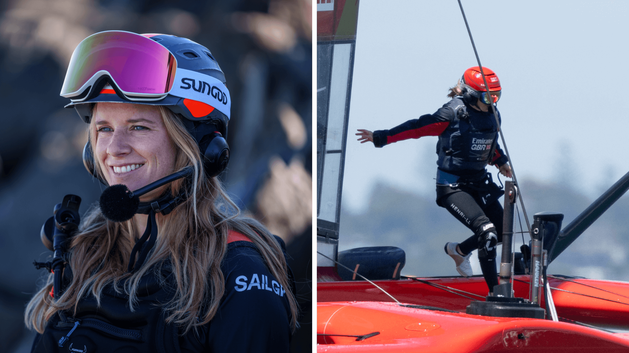 SailGP – Danglar