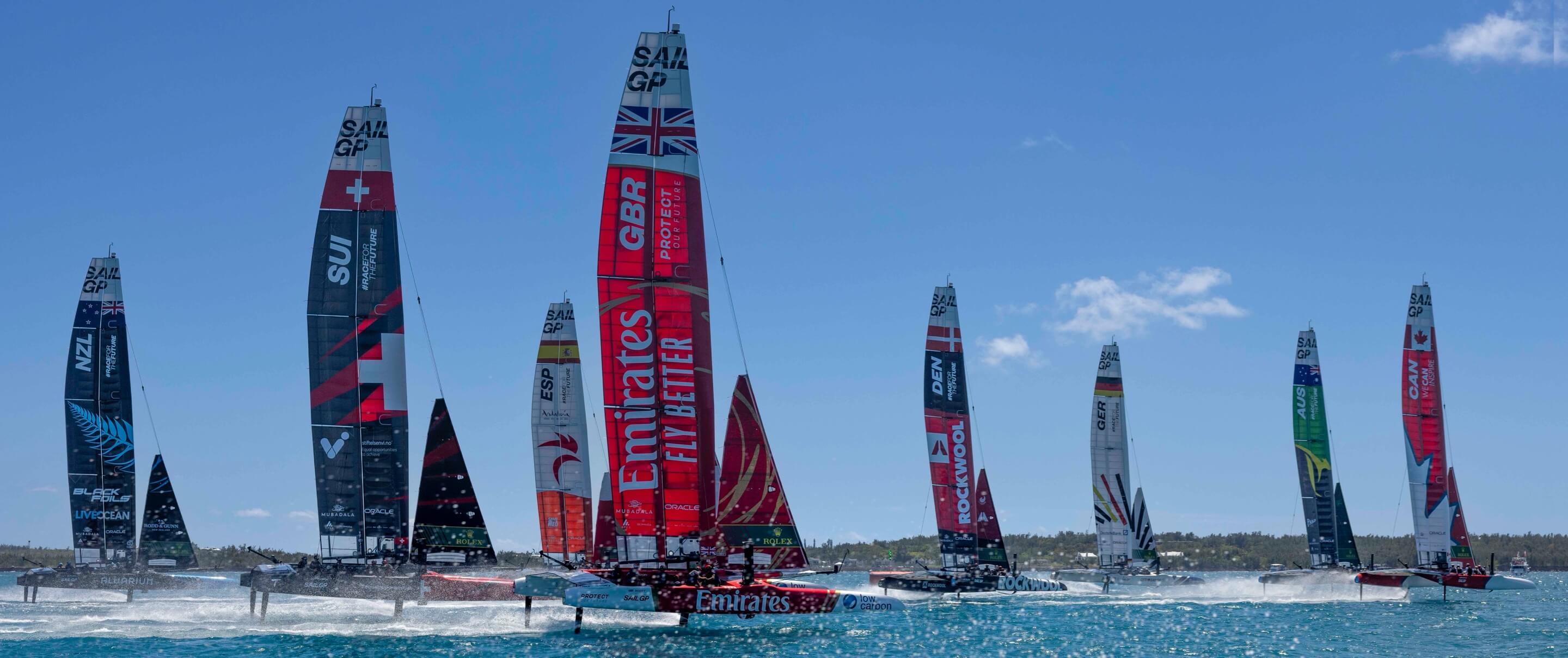 SailGP – Danglar