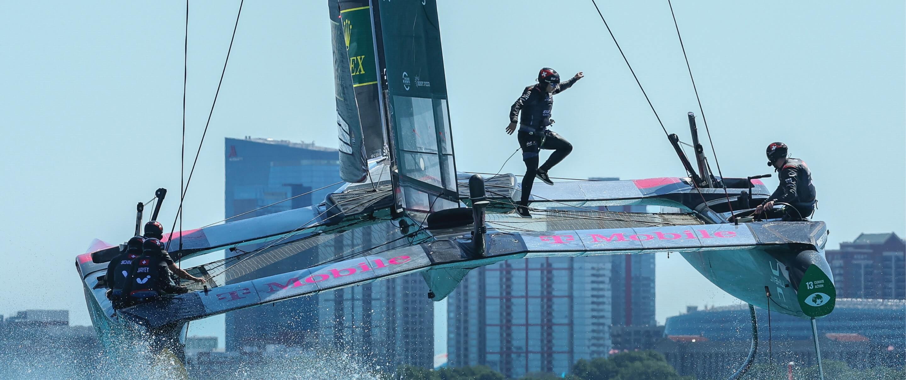 SailGP – Danglar