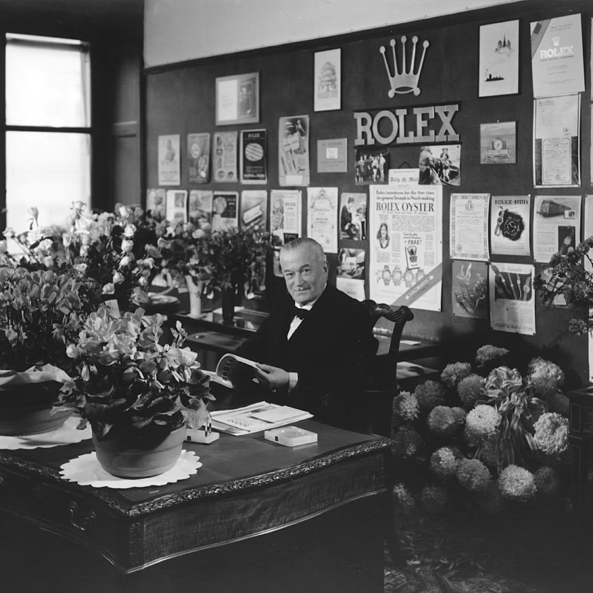 Viagem ao coração do universo da Rolex – Danglar