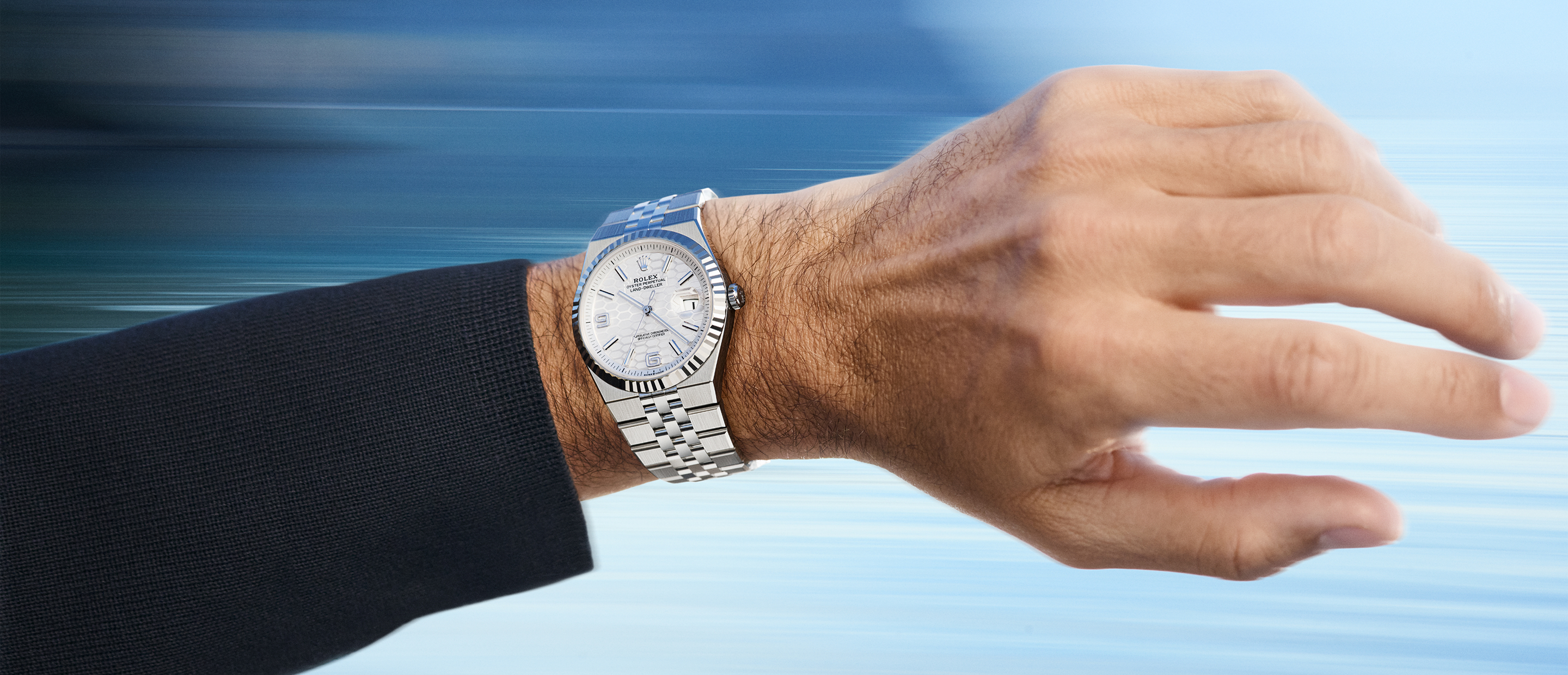 novos modelos Rolex: Land-Dweller 2025 – Danglar