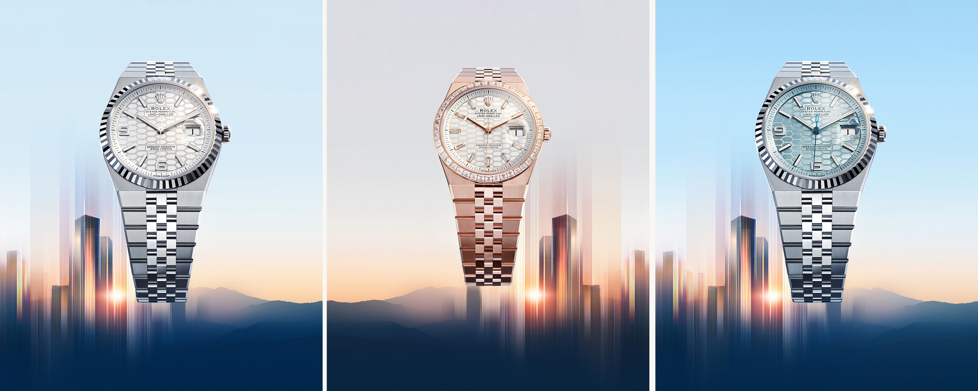 novos modelos Rolex: Land-Dweller 2025 – Danglar