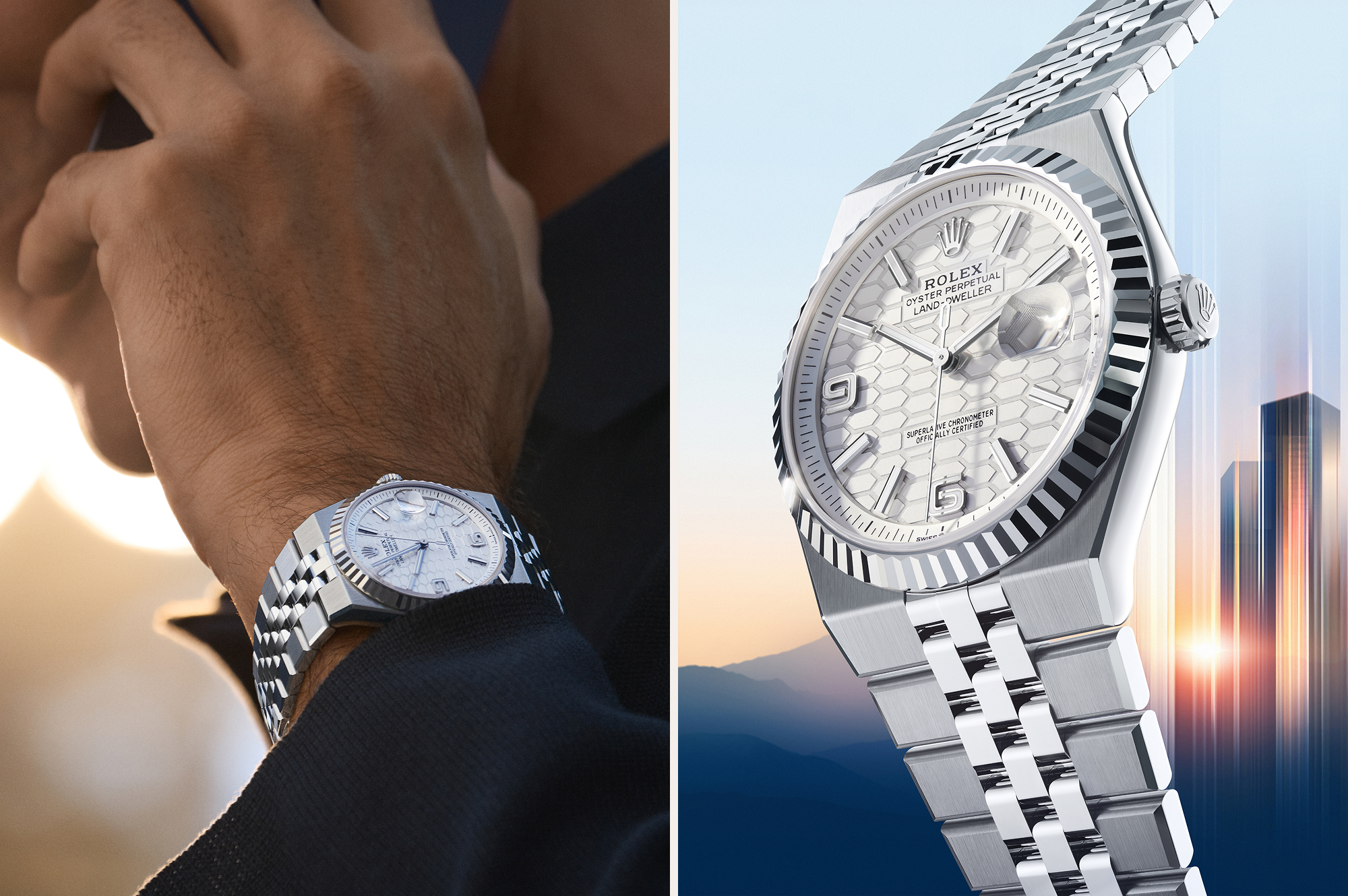 novos modelos Rolex: Land-Dweller 2025 – Danglar