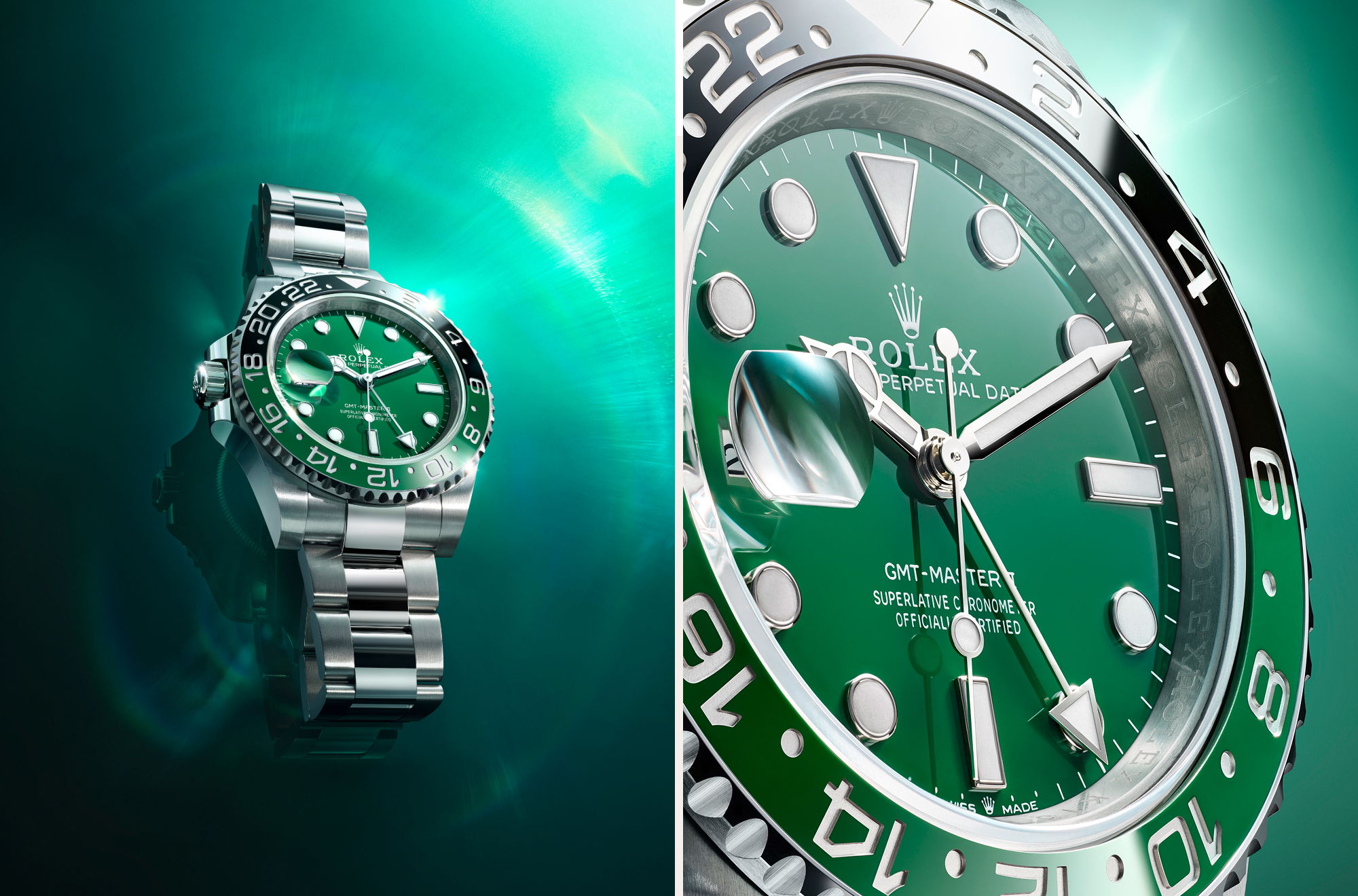 novos modelos Rolex: GMT-Master II 2025 – Danglar