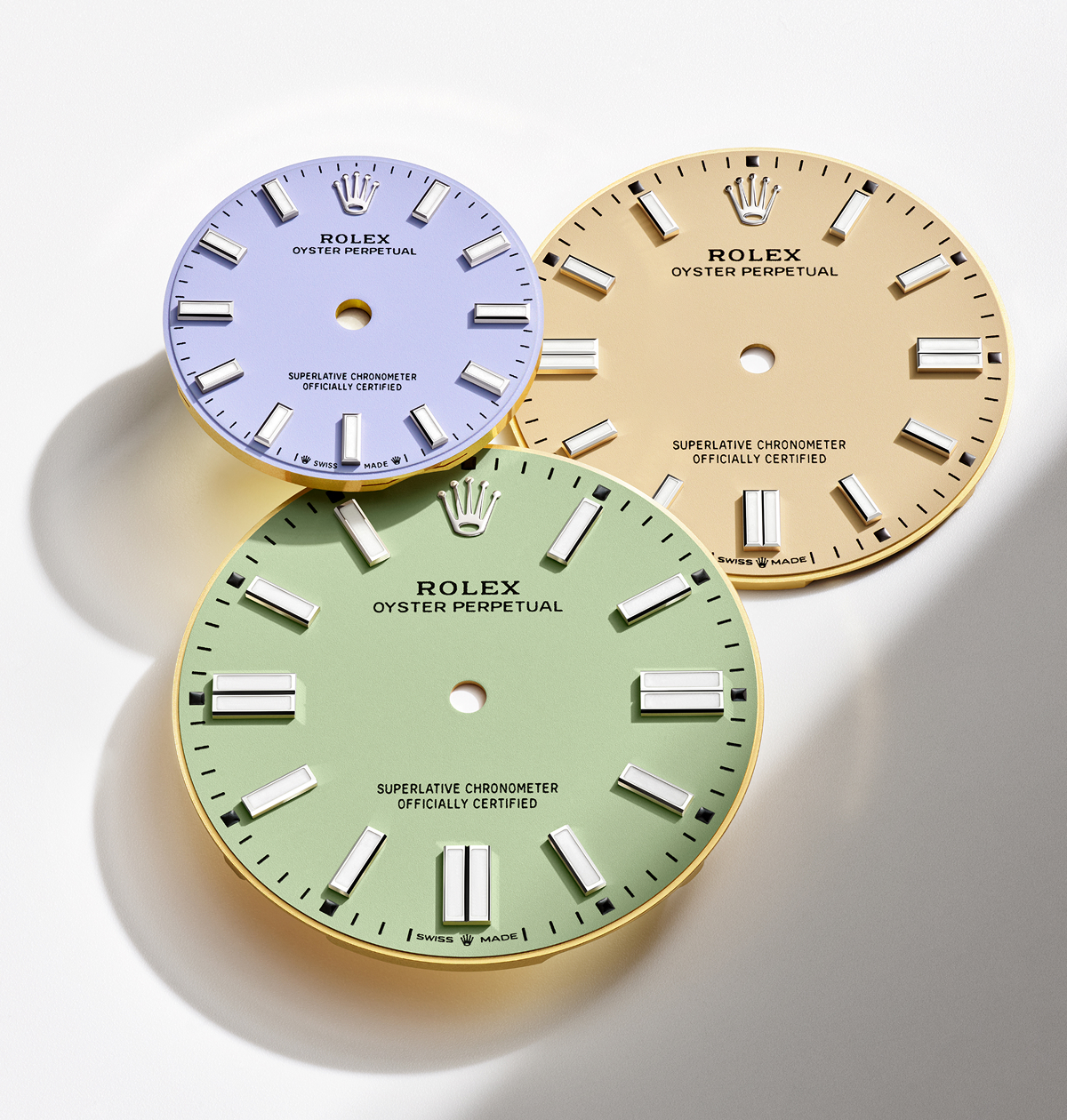 novos modelos Rolex: Oyster Perpetual 2025 – Danglar