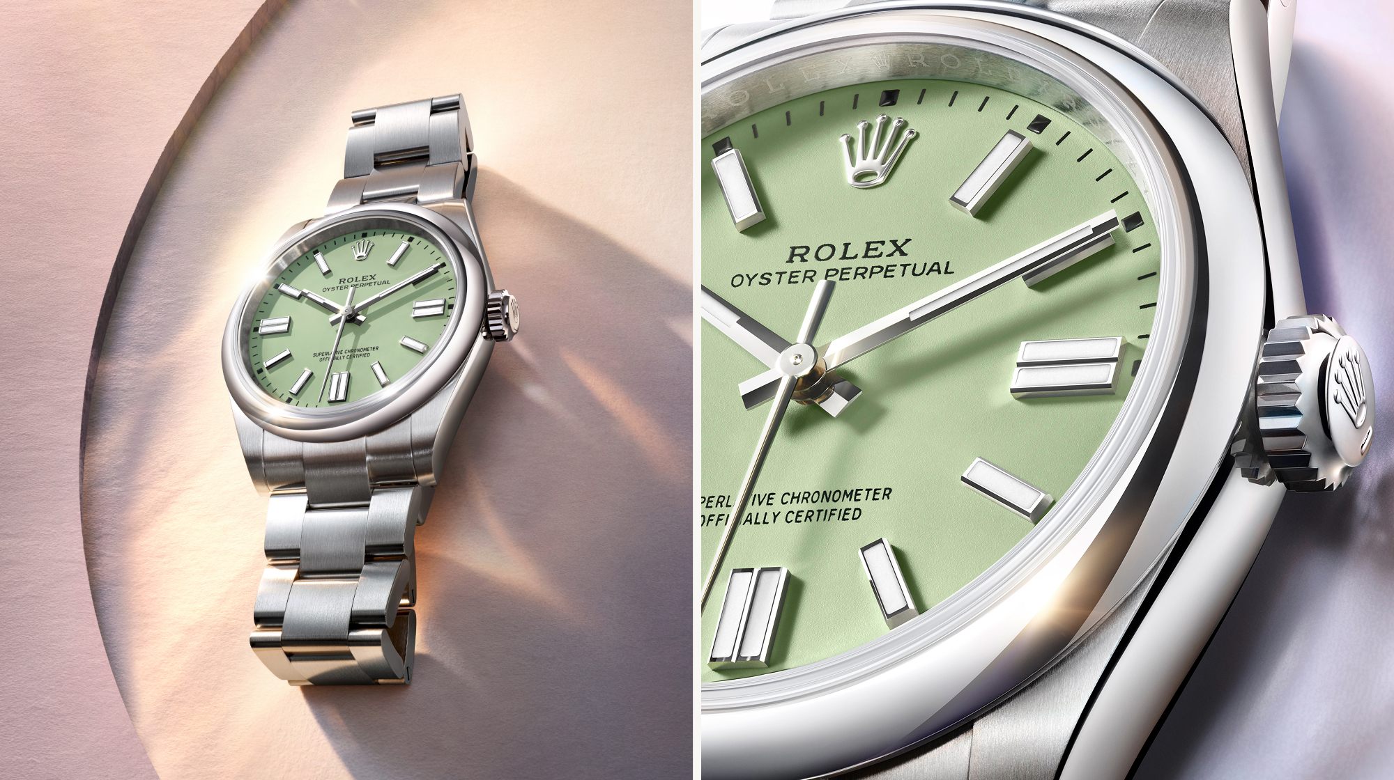 novos modelos Rolex: Oyster Perpetual 2025 – Danglar