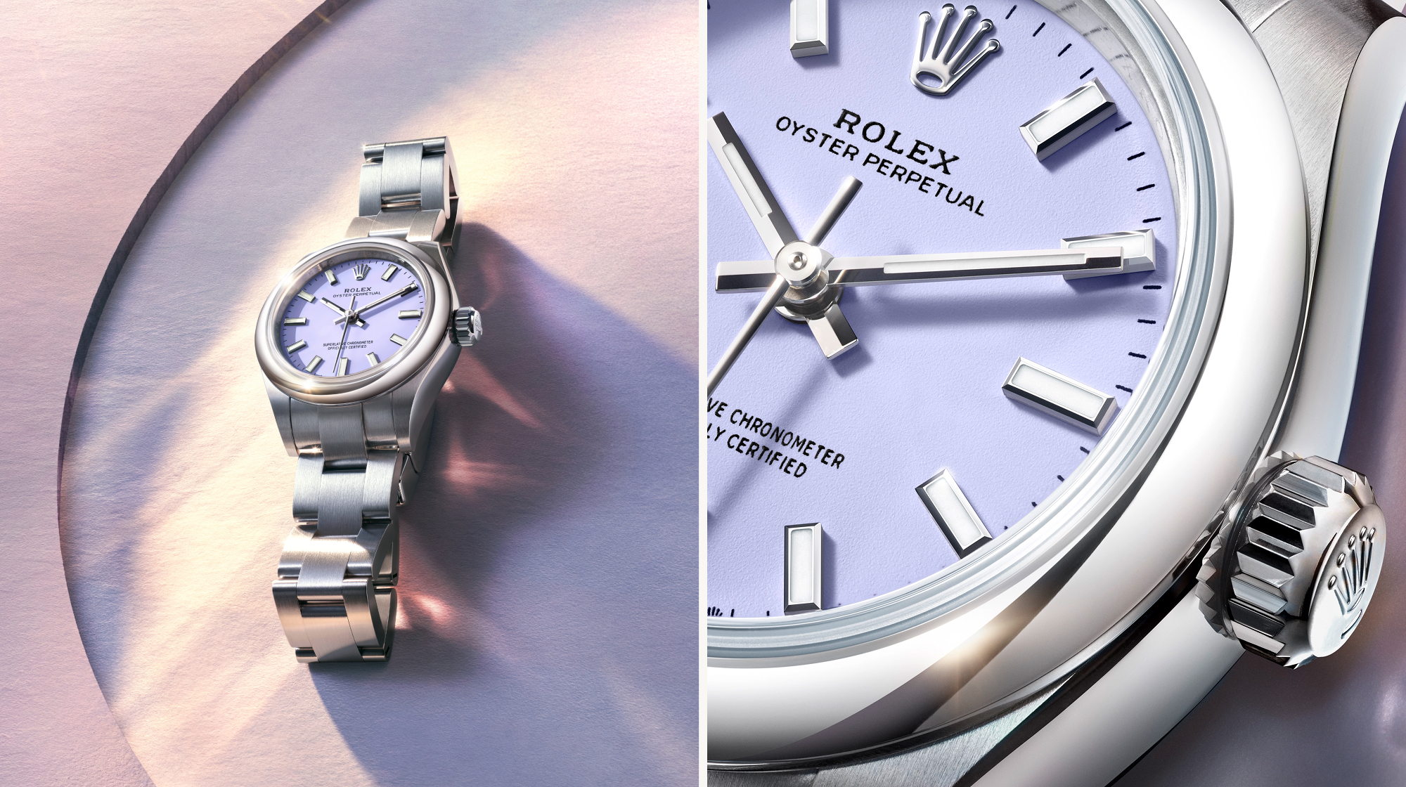novos modelos Rolex: Oyster Perpetual 2025 – Danglar