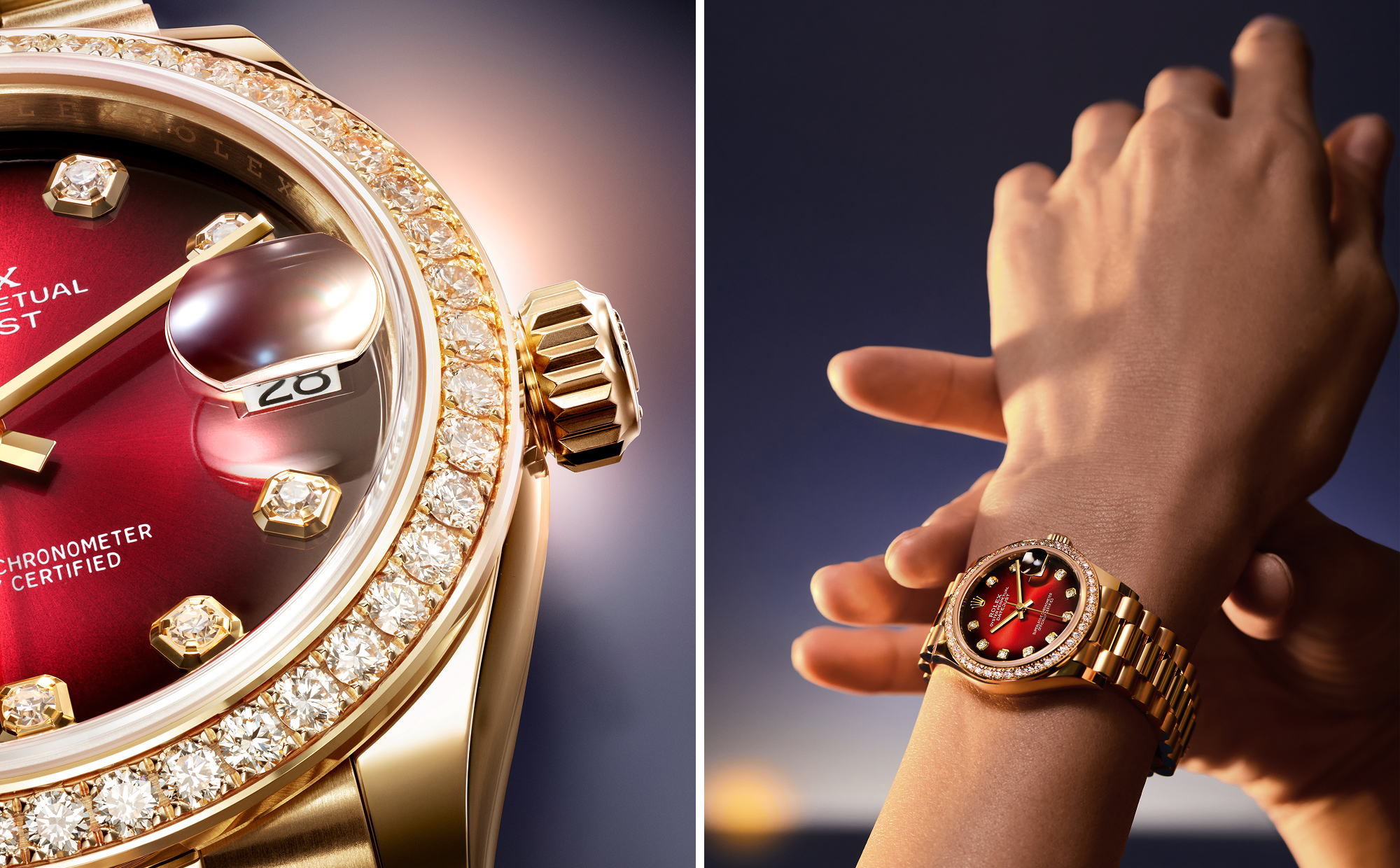 novos modelos Rolex: Datejust 2025 – Danglar
