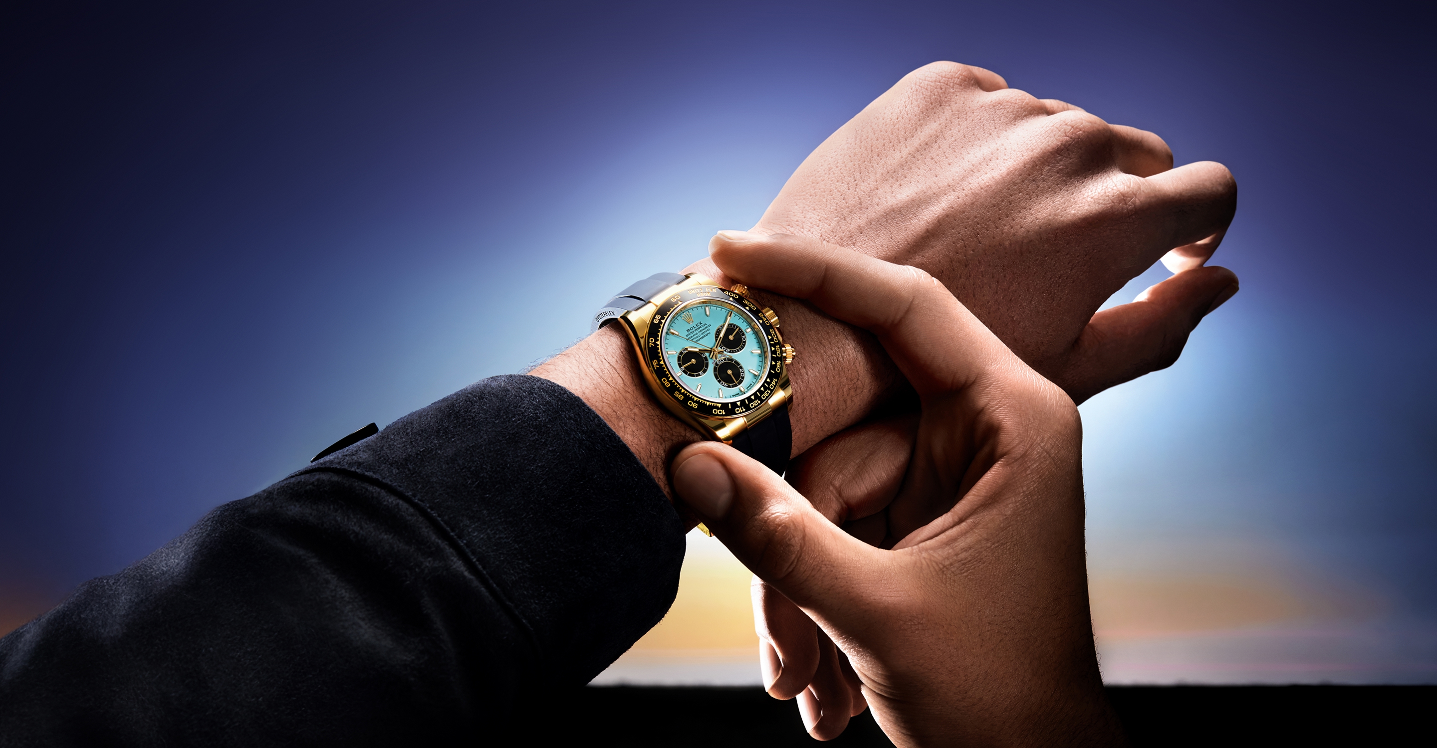 Mostradores Rolex exclusivos de 2025 – Daytona, GMT‑Master II, Sky‑Dweller na Danglar