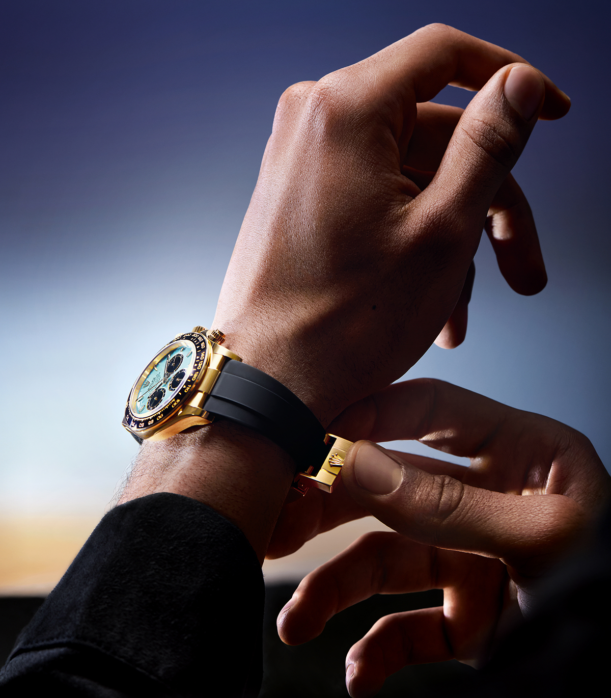 Mostradores Rolex exclusivos de 2025 – Daytona, GMT‑Master II, Sky‑Dweller na Danglar