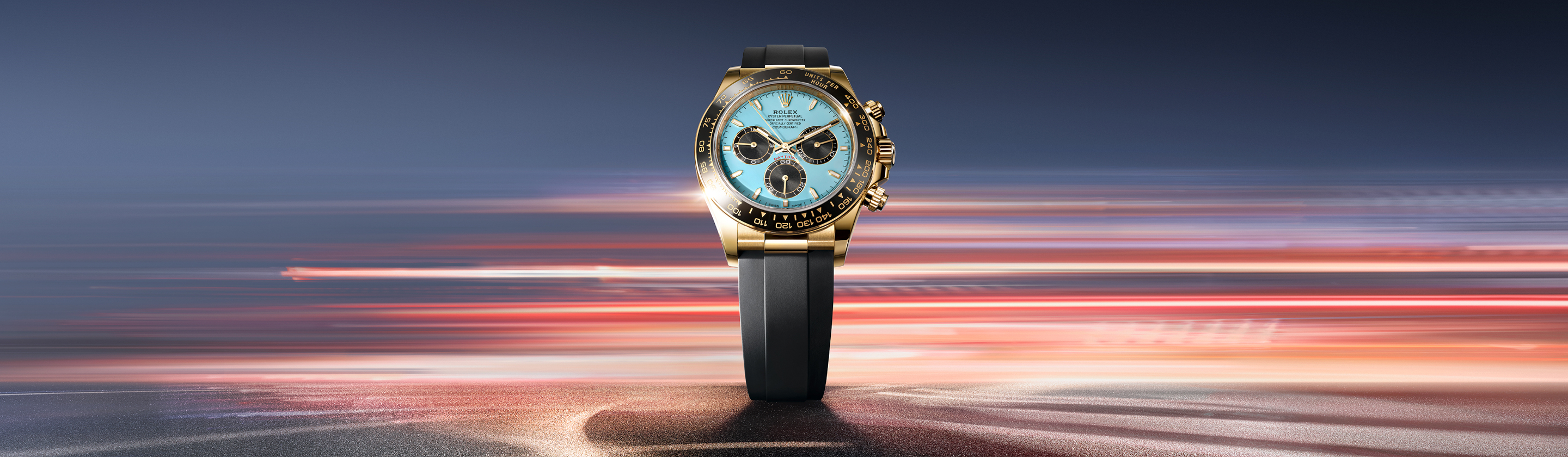 Mostradores Rolex exclusivos de 2025 – Daytona, GMT‑Master II, Sky‑Dweller na Danglar