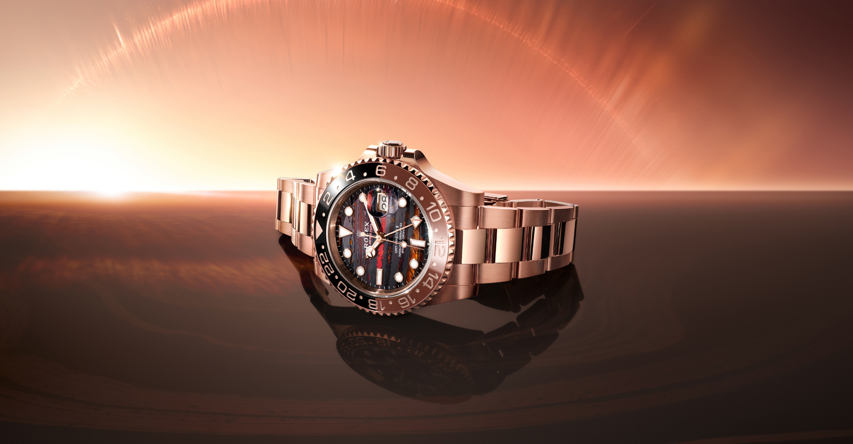 Mostradores Rolex exclusivos de 2025 – Daytona, GMT‑Master II, Sky‑Dweller na Danglar