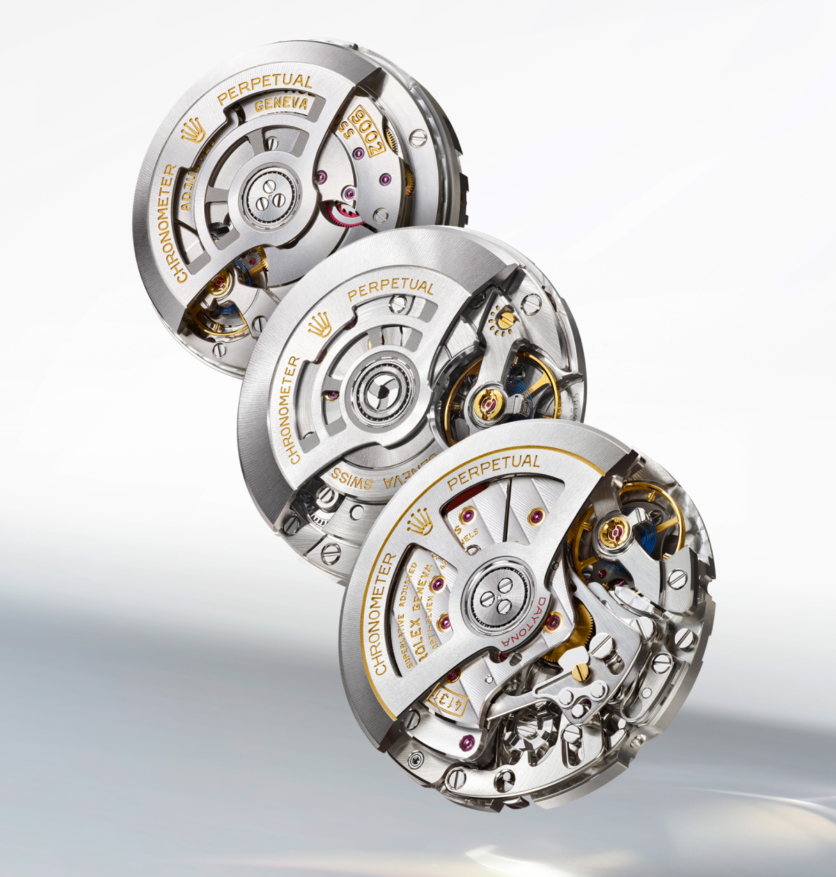 Mostradores Rolex exclusivos de 2025 – Daytona, GMT‑Master II, Sky‑Dweller na Danglar