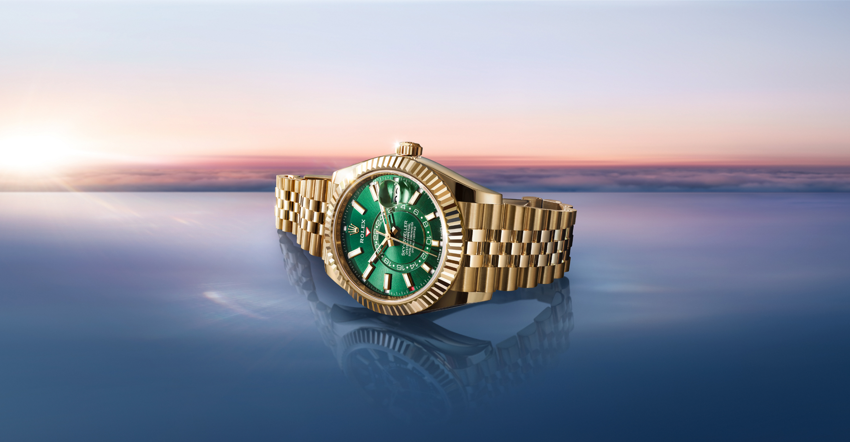 Mostradores Rolex exclusivos de 2025 – Daytona, GMT‑Master II, Sky‑Dweller na Danglar