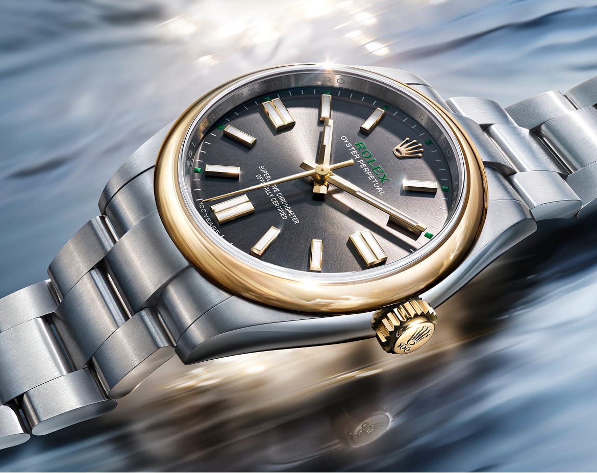 novos modelos Rolex: Oyster Perpetual 41 2026  – Danglar