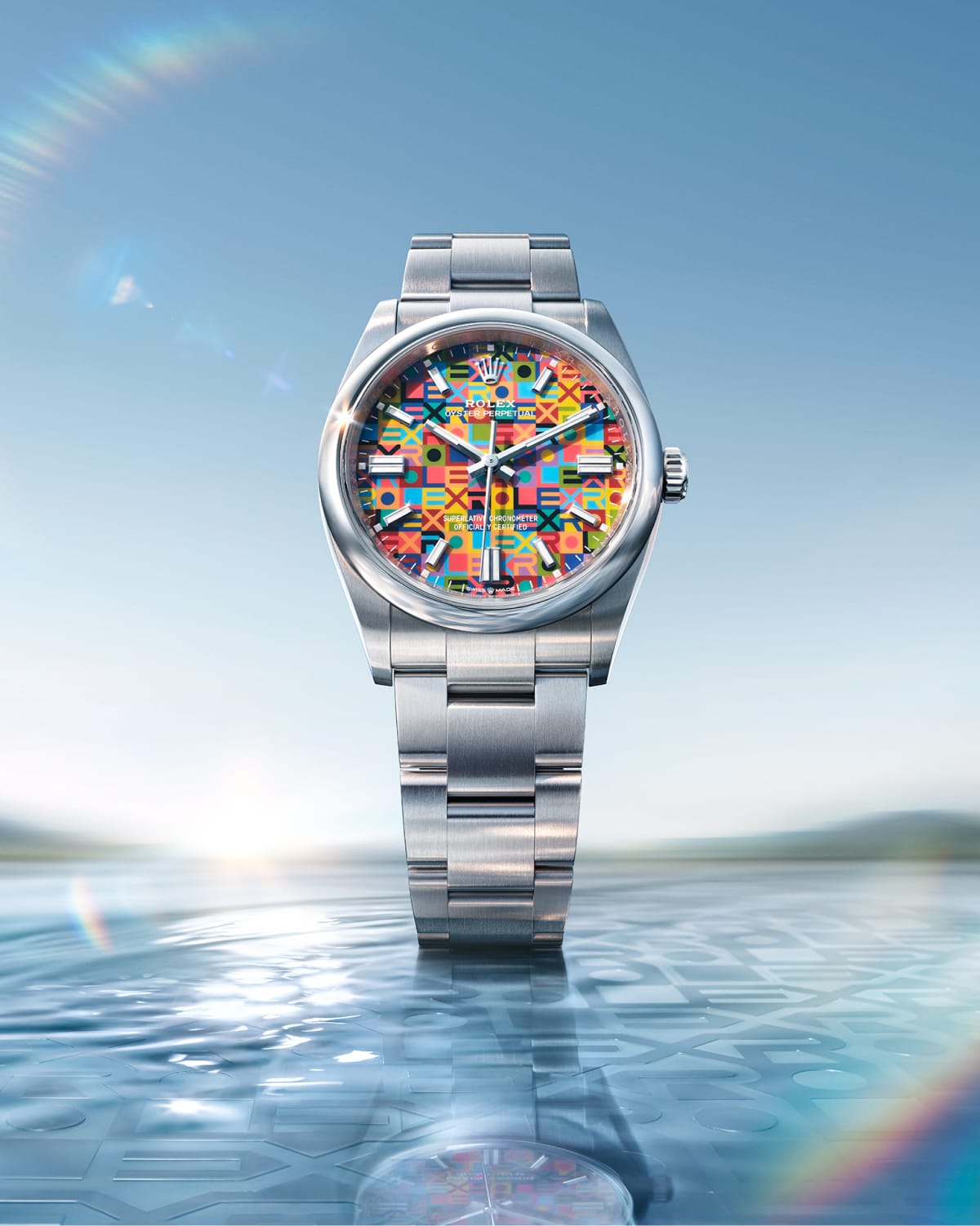 novos modelos Rolex: Oyster Perpetual 36 2026  – Danglar