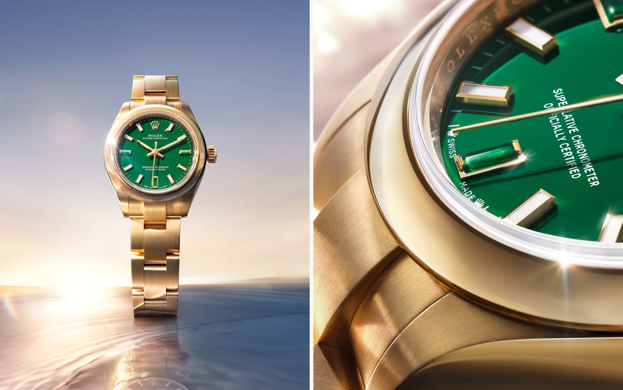 novos modelos Rolex: Oyster Perpetual 28 e 34 2026  – Danglar